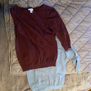 Two Lofts Sweaters - medium